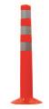  استوانه ترافیکی ثابت ارتفاع PVC 50  